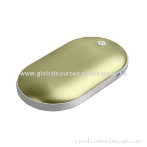 2014 new power bank with warm hand function
